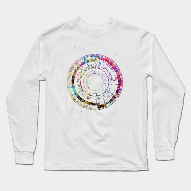 Genomics Long Sleeve T-Shirt by erzebeth